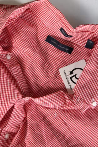 Pánska košeľa  Tommy Hilfiger, Veľkosť XXL, Farba Červená, Cena  38,95 €