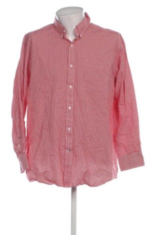 Herrenhemd Tommy Hilfiger, Größe XXL, Farbe Rot, Preis € 47,49