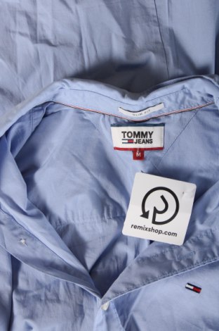 Cămașă de bărbați Tommy Jeans, Mărime M, Culoare Albastru, Preț 158,16 Lei