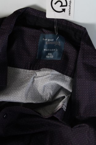 Herrenhemd Watson's, Größe 4XL, Farbe Mehrfarbig, Preis € 21,99