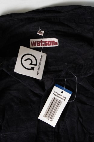 Herrenhemd Watson's, Größe XL, Farbe Schwarz, Preis € 53,99