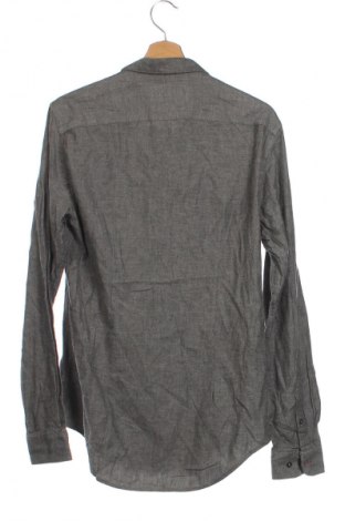 Herrenhemd Zara Man, Größe M, Farbe Grau, Preis € 23,99