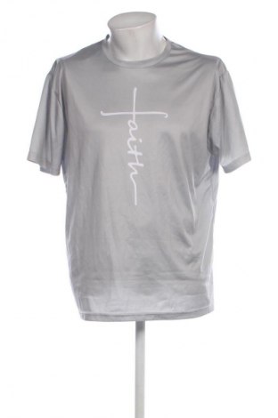 Herren T-Shirt, Größe XXL, Farbe Grau, Preis 7,49 €