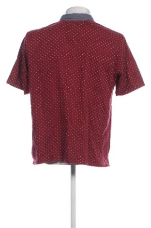 Herren T-Shirt, Größe XXL, Farbe Rot, Preis € 7,49