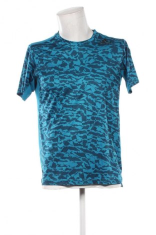 Herren T-Shirt Adidas, Größe M, Farbe Blau, Preis 9,99 €