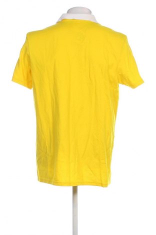 Męski T-shirt Adidas, Rozmiar XL, Kolor Żółty, Cena 62,07 zł