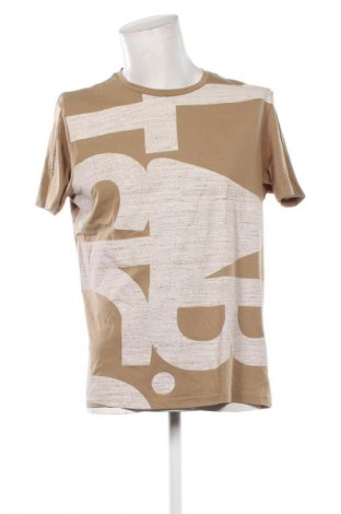 Herren T-Shirt Angelo Litrico, Größe L, Farbe Beige, Preis 7,49 €