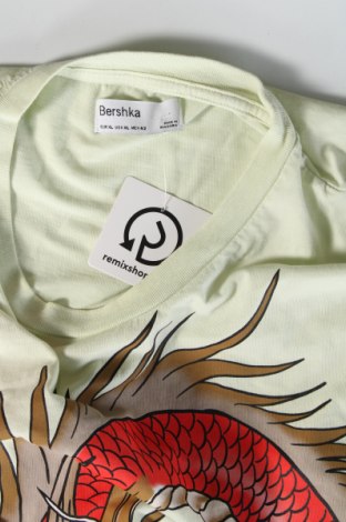 Męski T-shirt Bershka, Rozmiar XL, Kolor Kolorowy, Cena 43,68 zł