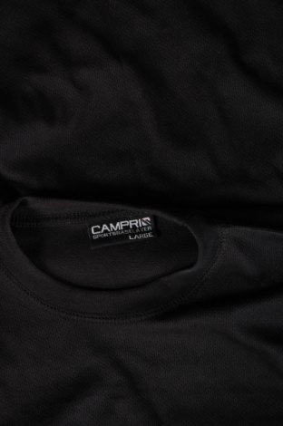 Ανδρικό t-shirt Campri, Μέγεθος L, Χρώμα Μαύρο, Τιμή 16,99 €