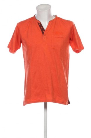 Herren T-Shirt Casa Moda, Größe M, Farbe Orange, Preis € 9,49