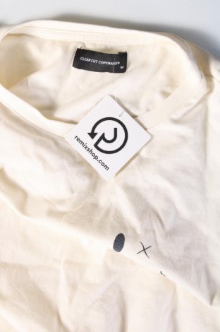 Ανδρικό t-shirt Clean Cut Copenhagen, Μέγεθος M, Χρώμα Εκρού, Τιμή 9,99 €