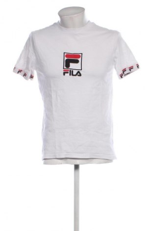 Męski T-shirt FILA, Rozmiar M, Kolor Biały, Cena 44,99 zł