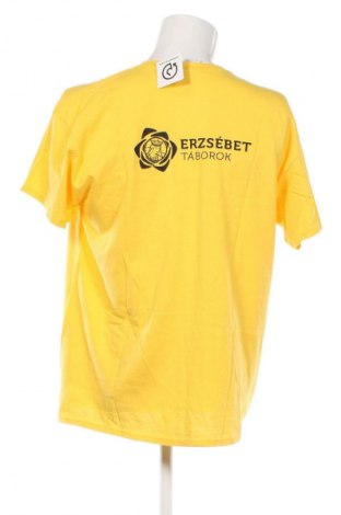 Herren T-Shirt Gildan, Größe XL, Farbe Gelb, Preis € 6,99