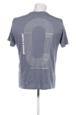 Herren T-Shirt H&M, Größe M, Farbe Blau, Preis € 6,49