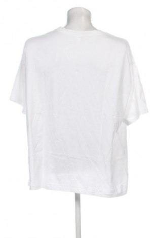 Męski T-shirt H&M, Rozmiar XL, Kolor Biały, Cena 31,99 zł