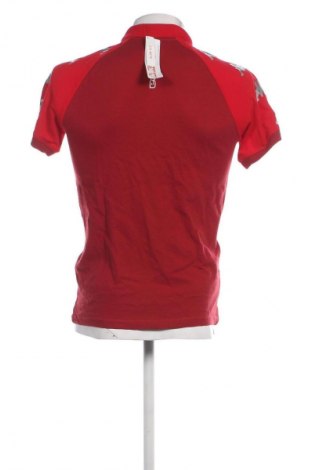 Herren T-Shirt Kappa, Größe S, Farbe Rot, Preis € 16,99