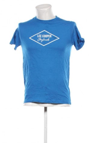 Herren T-Shirt Lee Cooper, Größe L, Farbe Blau, Preis € 5,99