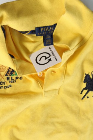 Tricou de bărbați Polo By Ralph Lauren, Mărime L, Culoare Galben, Preț 148,99 Lei