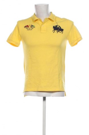 Męski T-shirt Polo By Ralph Lauren, Rozmiar L, Kolor Żółty, Cena 135,99 zł