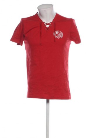 Herren T-Shirt Smog, Größe L, Farbe Rot, Preis 6,99 €