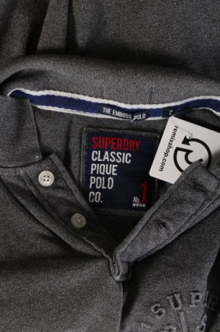 Herren T-Shirt Superdry, Größe XL, Farbe Grau, Preis € 14,99