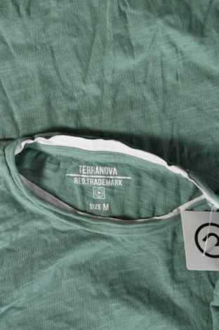 Herren T-Shirt Terranova, Größe M, Farbe Grün, Preis € 6,99