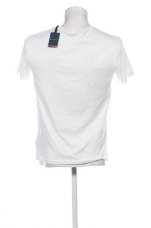 Tricou de bărbați Tommy Hilfiger, Mărime S, Culoare Alb, Preț 269,99 Lei