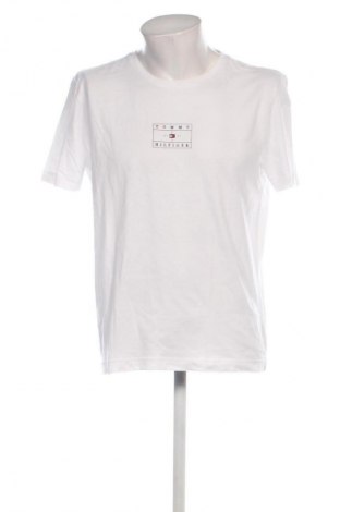 Ανδρικό t-shirt Tommy Hilfiger, Μέγεθος XL, Χρώμα Λευκό, Τιμή 12,49 €