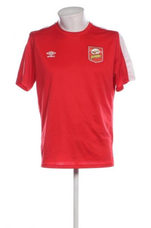 Tricou de bărbați Umbro, Mărime L, Culoare Roșu, Preț 51,02 Lei