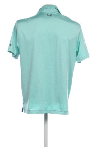 Ανδρικό t-shirt Under Armour, Μέγεθος L, Χρώμα Μπλέ, Τιμή 17,48 €