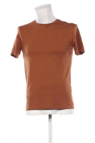 Herren T-Shirt Zara, Größe M, Farbe Braun, Preis € 5,99