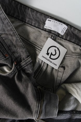 Herren Jeans ASOS, Größe M, Farbe Grau, Preis 17,49 €