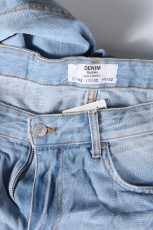 Herren Jeans Bershka, Größe M, Farbe Blau, Preis € 27,49