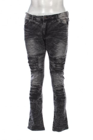 Herren Jeans Blue Seven, Größe L, Farbe Grau, Preis € 17,49