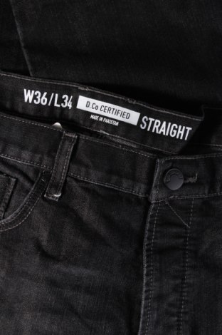 Ανδρικό τζίν Denim Co., Μέγεθος L, Χρώμα Γκρί, Τιμή 11,49 €