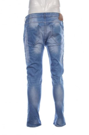 Męskie jeansy Denim Co., Rozmiar L, Kolor Niebieski, Cena 62,99 zł