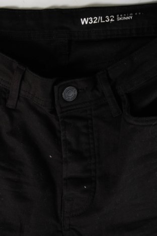 Ανδρικό τζίν Denim Co., Μέγεθος M, Χρώμα Μαύρο, Τιμή 11,49 €