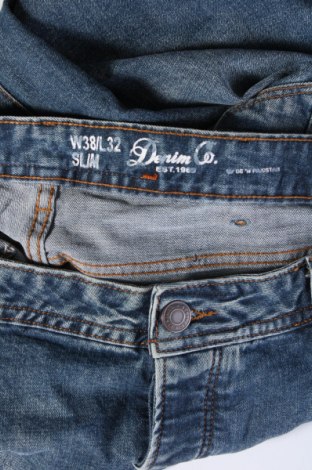 Pánske džínsy  Denim Co., Veľkosť XXL, Farba Modrá, Cena  14,95 €