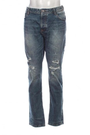 Pánske džínsy  Denim Co., Veľkosť XXL, Farba Modrá, Cena  14,95 €