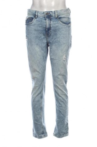 Blugi de bărbați Dept Denim Departmet, Mărime L, Culoare Albastru, Preț 71,99 Lei