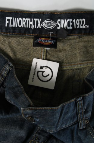 Мъжки дънки Dickies, Размер XXL, Цвят Син, Цена 33,99 лв.