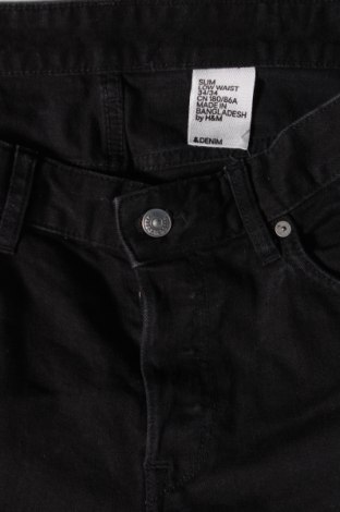 Męskie jeansy H&M, Rozmiar L, Kolor Czarny, Cena 57,99 zł