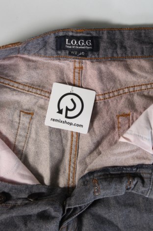 Męskie jeansy H&M L.O.G.G., Rozmiar M, Kolor Niebieski, Cena 56,99 zł