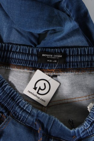 Blugi de bărbați House Of Denim, Mărime S, Culoare Albastru, Preț 69,99 Lei