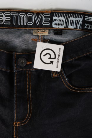 Herren Jeans Livergy, Größe L, Farbe Schwarz, Preis € 13,99