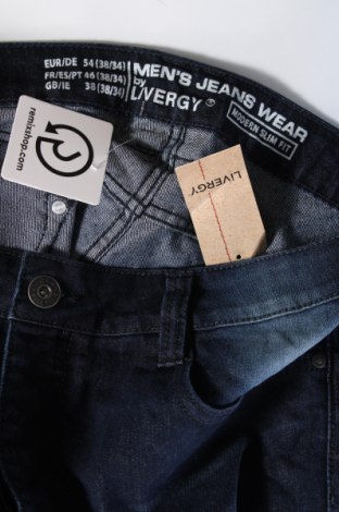 Herren Jeans Livergy, Größe XL, Farbe Blau, Preis € 21,99