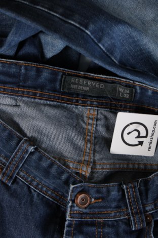 Herren Jeans Reserved, Größe L, Farbe Blau, Preis € 13,99