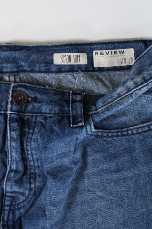 Herren Jeans Review, Größe S, Farbe Blau, Preis € 33,99