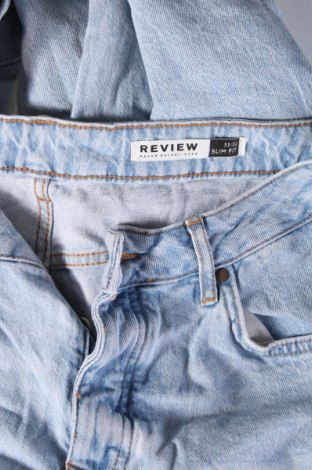 Herren Jeans Review, Größe L, Farbe Blau, Preis € 33,99