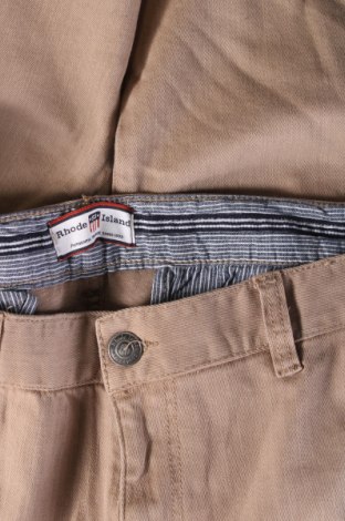 Herren Jeans Rhode Island, Größe L, Farbe Beige, Preis 15,49 €